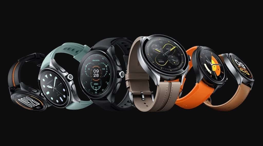 Xiaomi Watch 2 Pro Smartwatch Farben