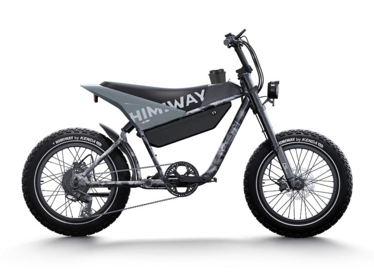 Himiway C5 - elektrisches Motorrad