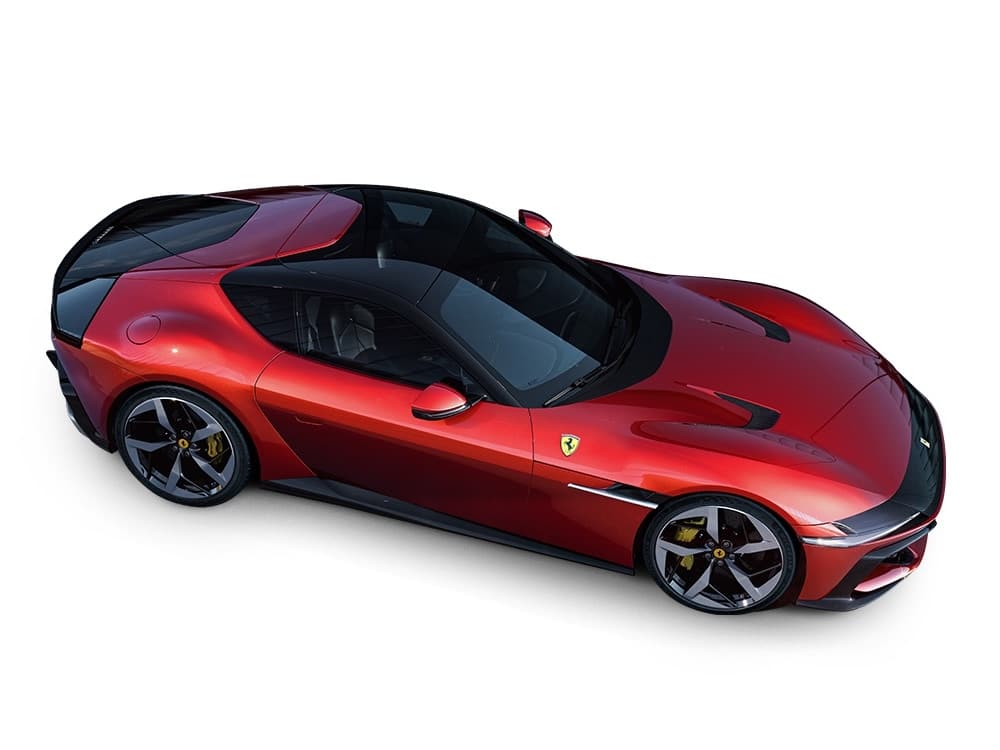 Ferrari 12Cilindri Luxus-Sportwagen in Rot
