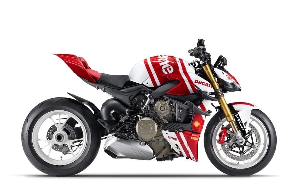 Ducati Streetfighter V4 Supreme Sonderedition Motorrad