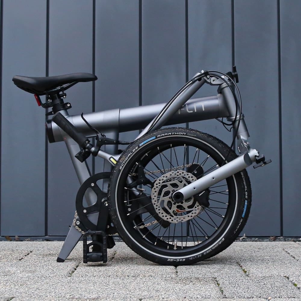 FLIT M2 Elektrobike - gefaltet