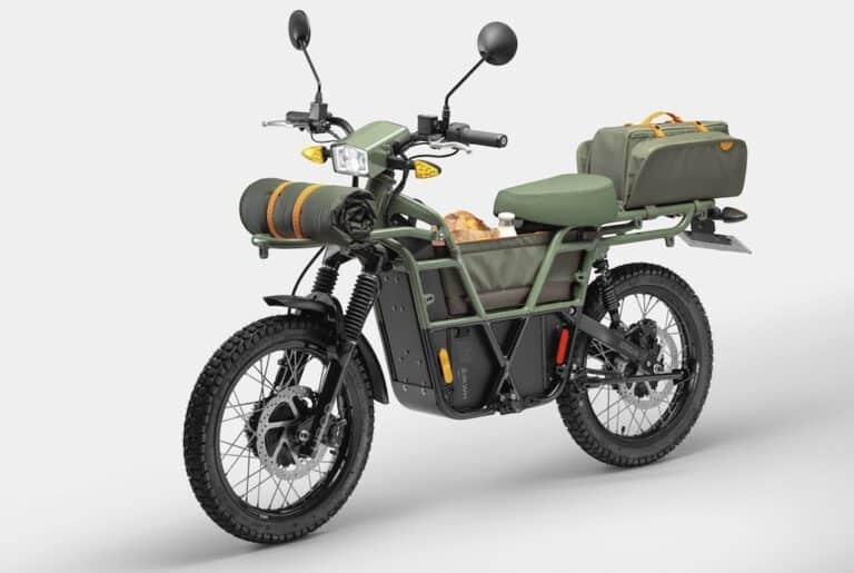 UBCO 2X2 Special Edition Elektro-Abenteuerbike