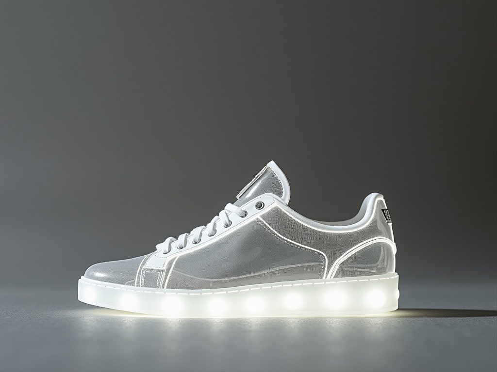 Transparente Sneaker