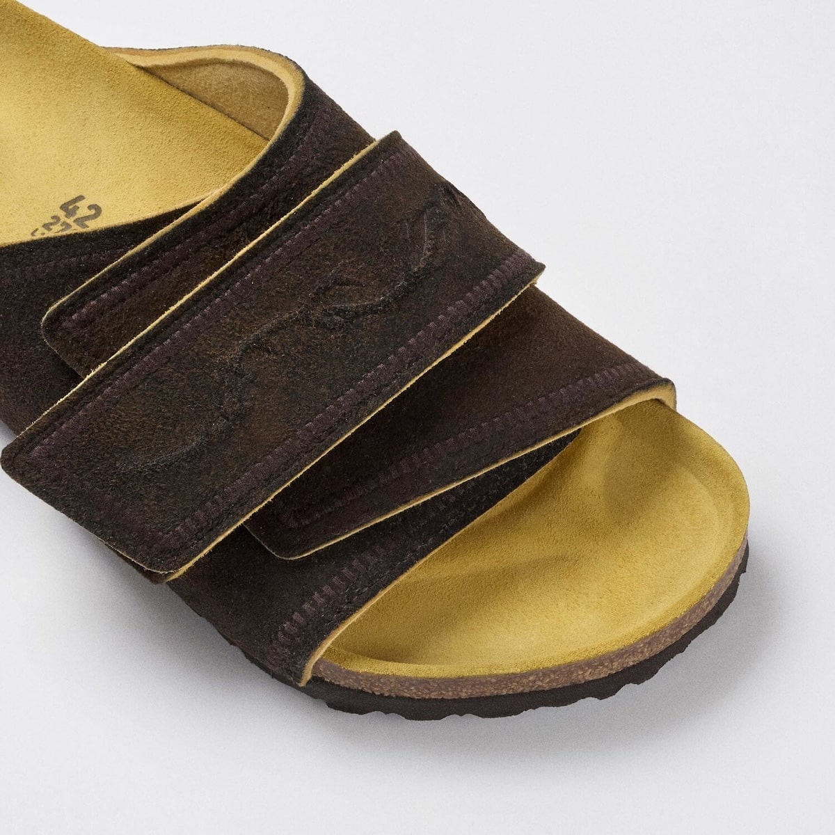 Birkenstock 1774 Kyoto Tradition Sandale in Altschwarz