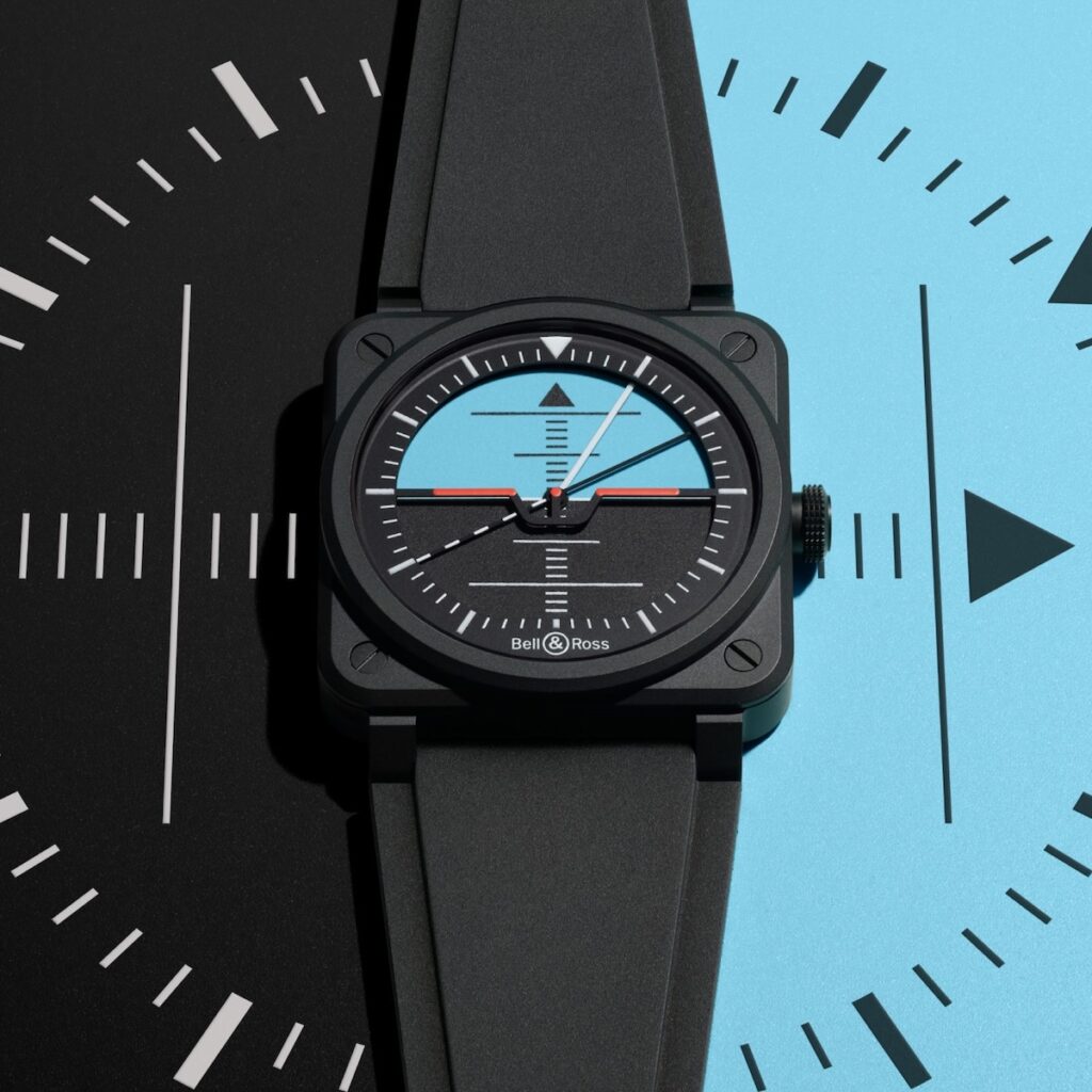 Bell & Ross BR-03 Horizon Keramikuhr