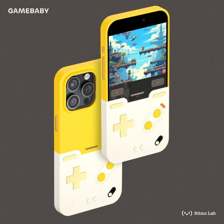 Gamebaby iPhone 15/16 Schutzhülle