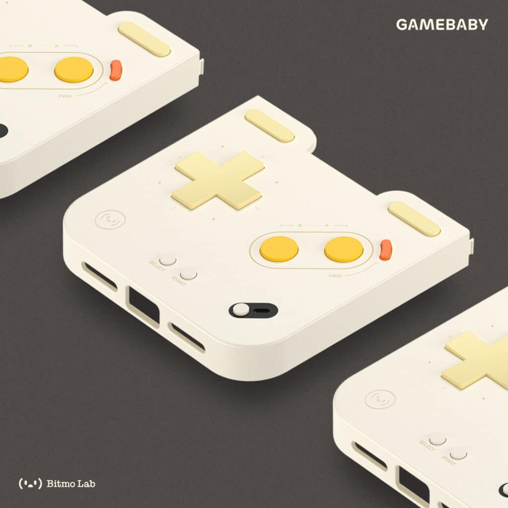 Gamebaby iPhone Retro-Gaming Hülle