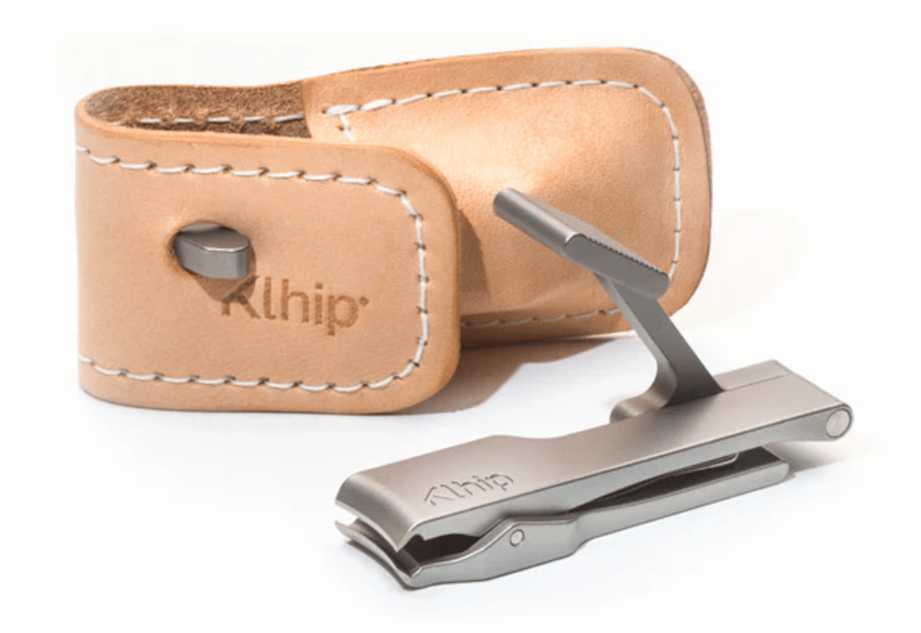 Klhip Ultimate Clipper mit Ledertasche