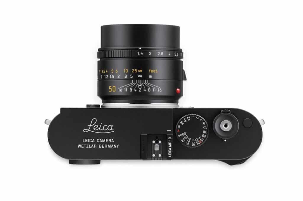 Leica M11-D Bedienelemente