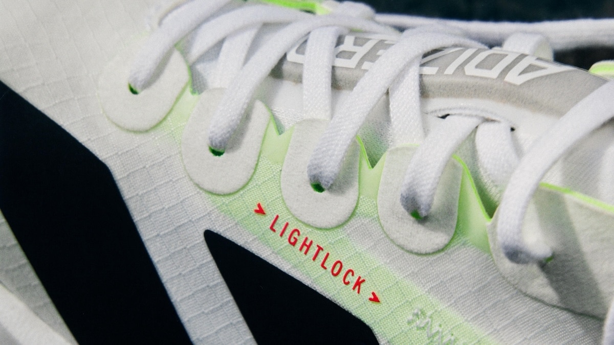 Lightlock Gewebe des Adizero Adios Pro 4