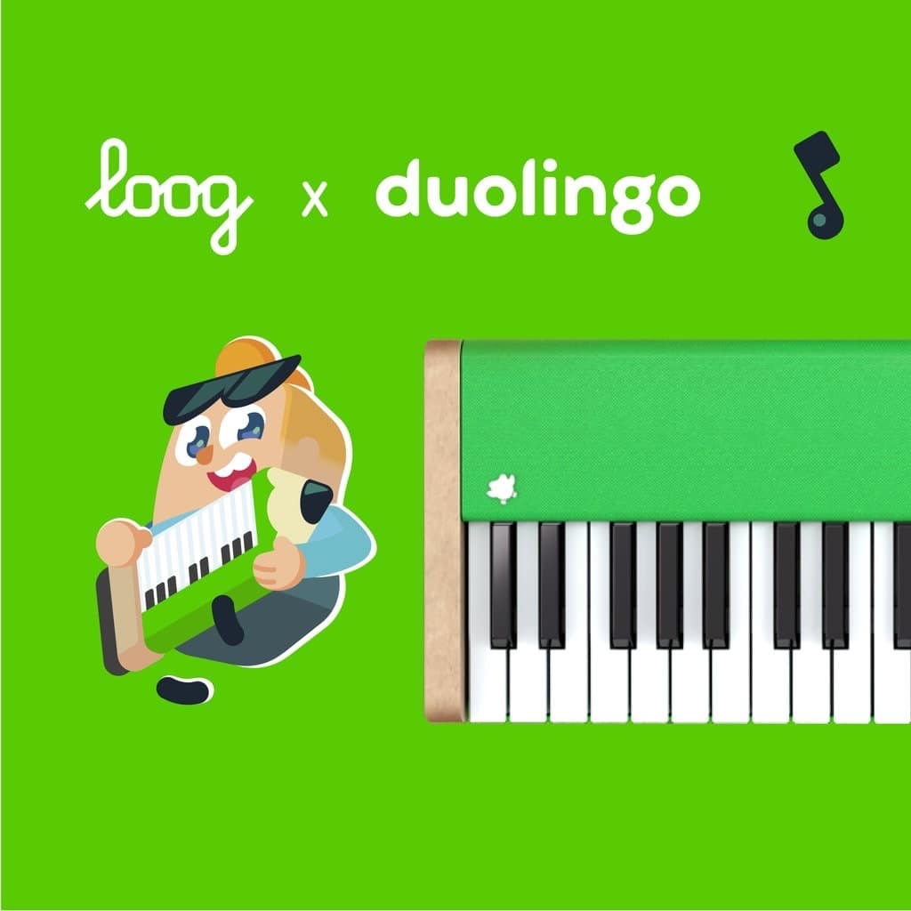 Loog x Duolingo Piano