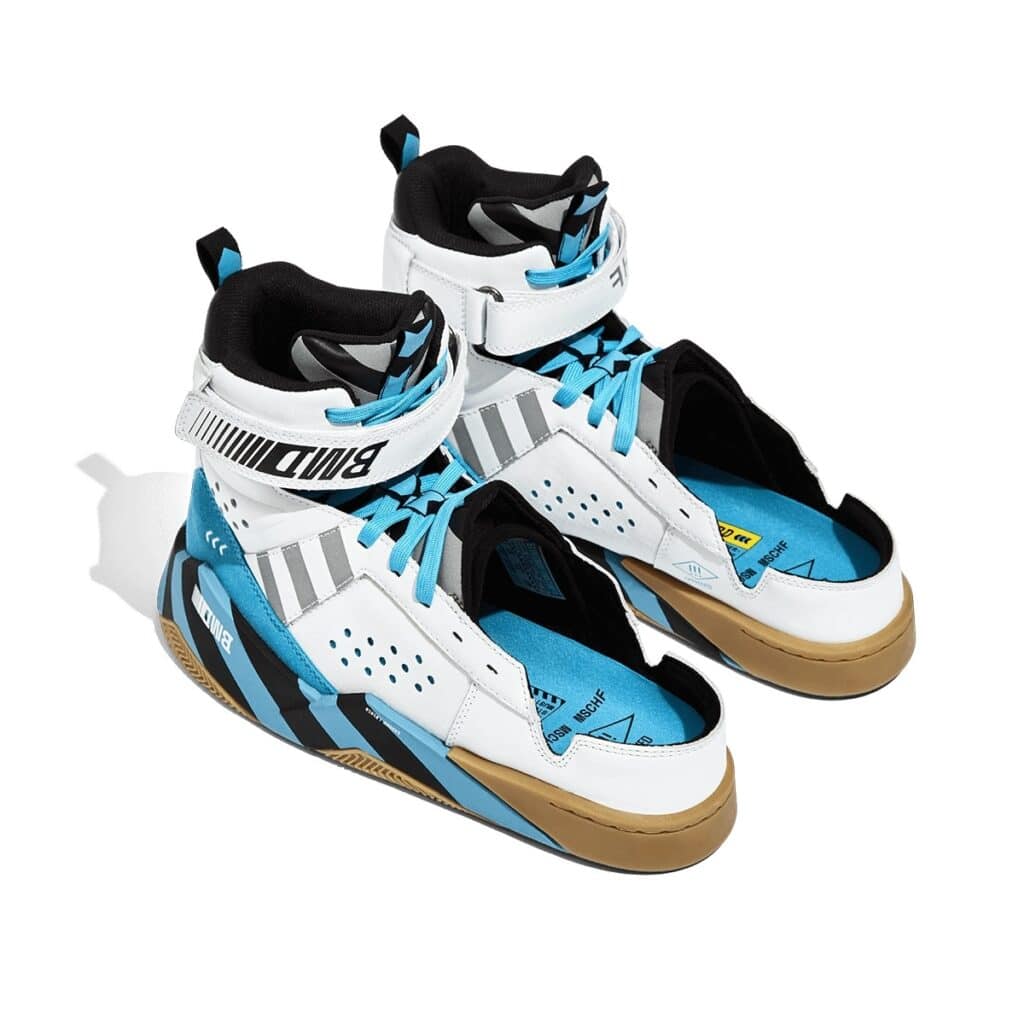 MSCHF BWD High Sneaker