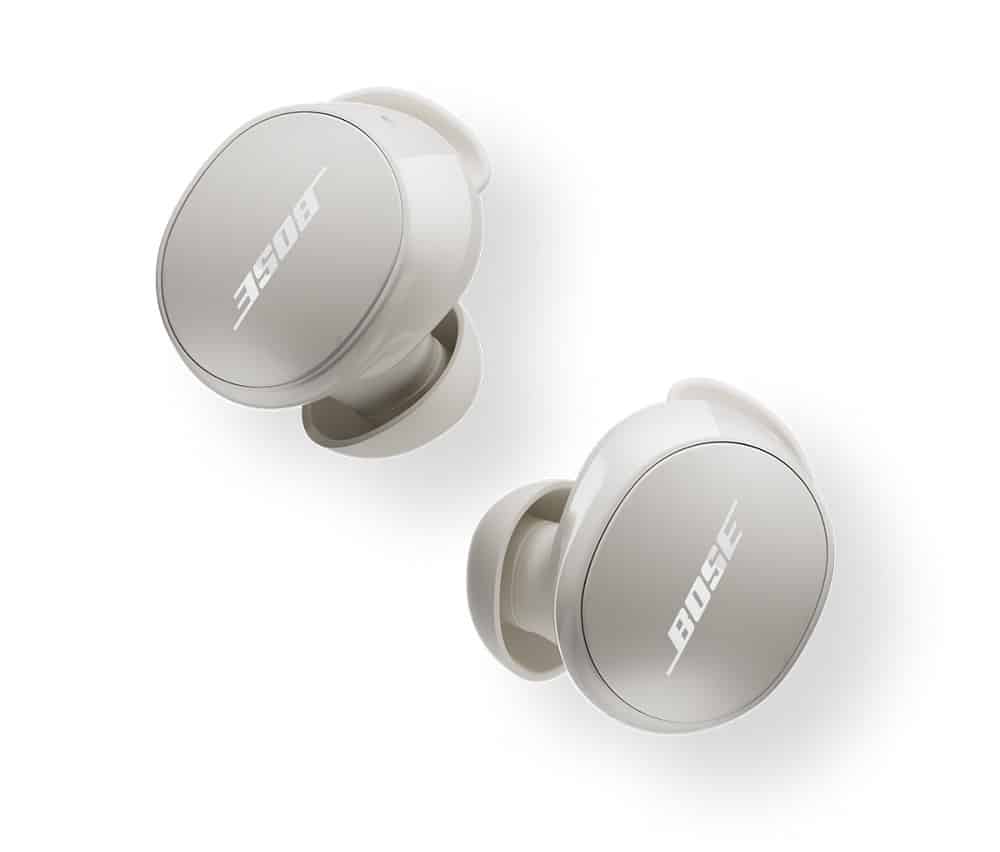 Bose QuietComfort Earbuds Gen 2 in Weiss