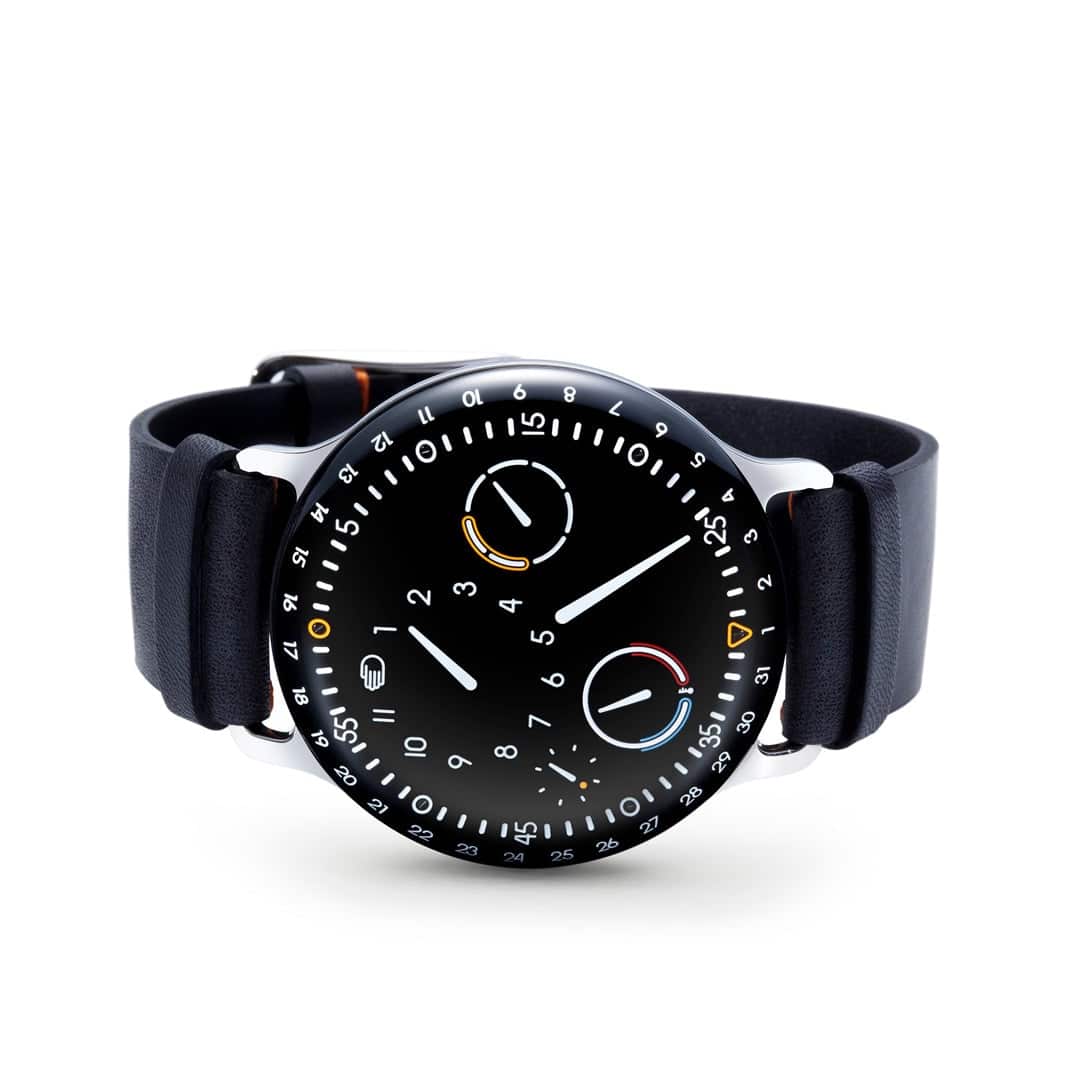 Ressence Type 3 Uhr in der Farbe Black Black Black