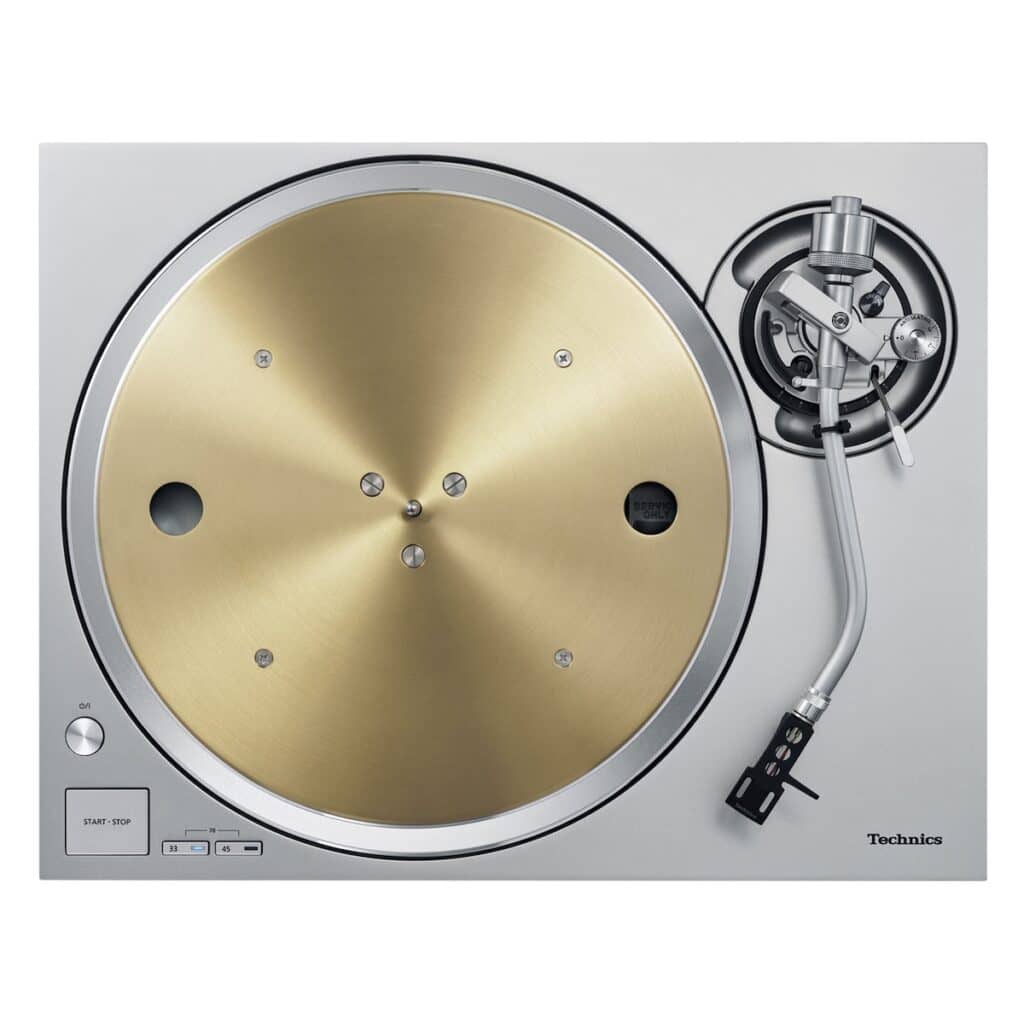 Technics SL-1300G in Silber