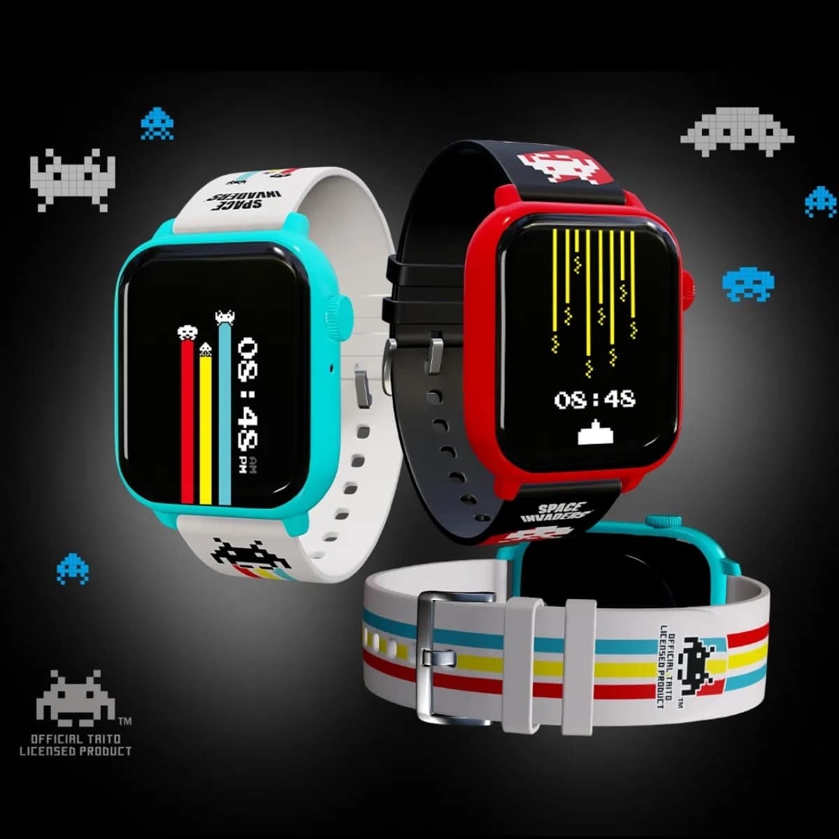 Space Invaders: My Play Watch Retro-Spiele Smartwatch