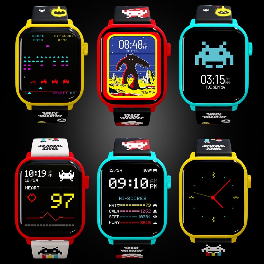 Space Invaders: My Play Watch Retro-Spiele