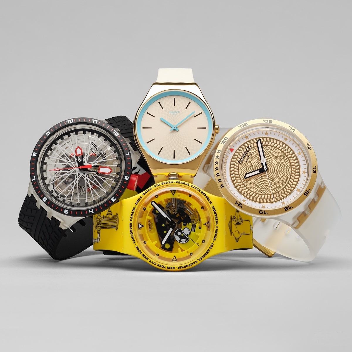 Swatch Proteam Kollektion 2024