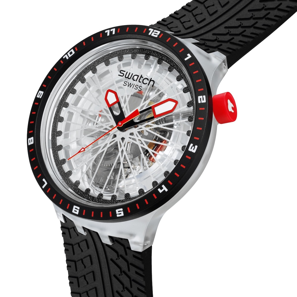 Swatch Proteam - The Pilgrim - Tread on it