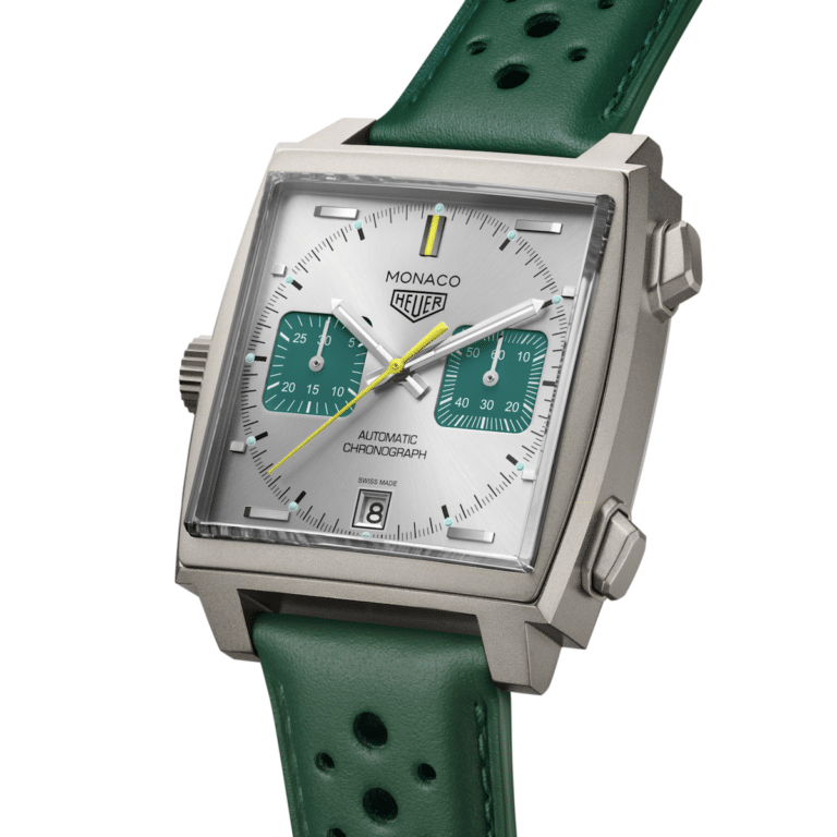 Tag Heuer Monaco Chronograph Racing Green Uhr