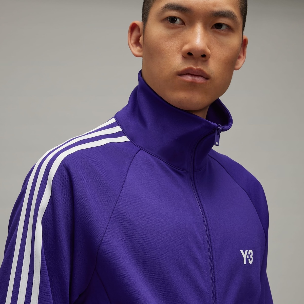 Y-3 3-Streifen Originals Jacke in Lila