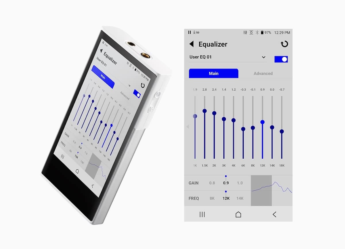 Activo P1 Equalizer