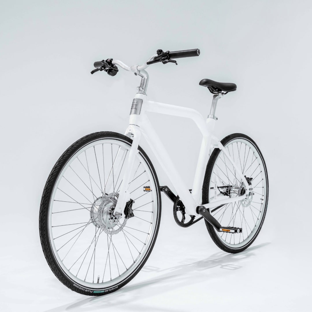 Biomega BER E-Bike in Weiss