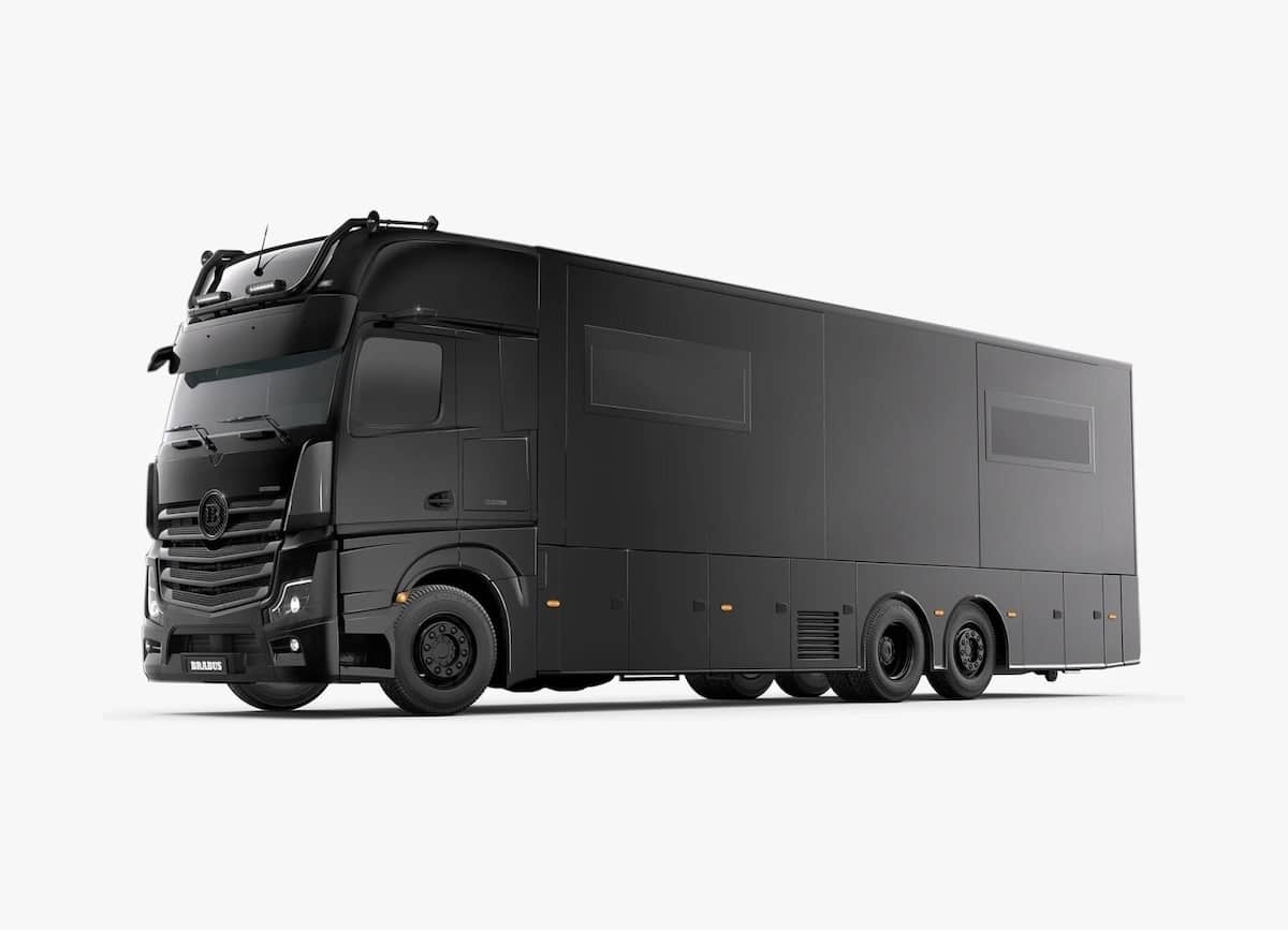 BRABUS BIG BOY 1200 Motorhome