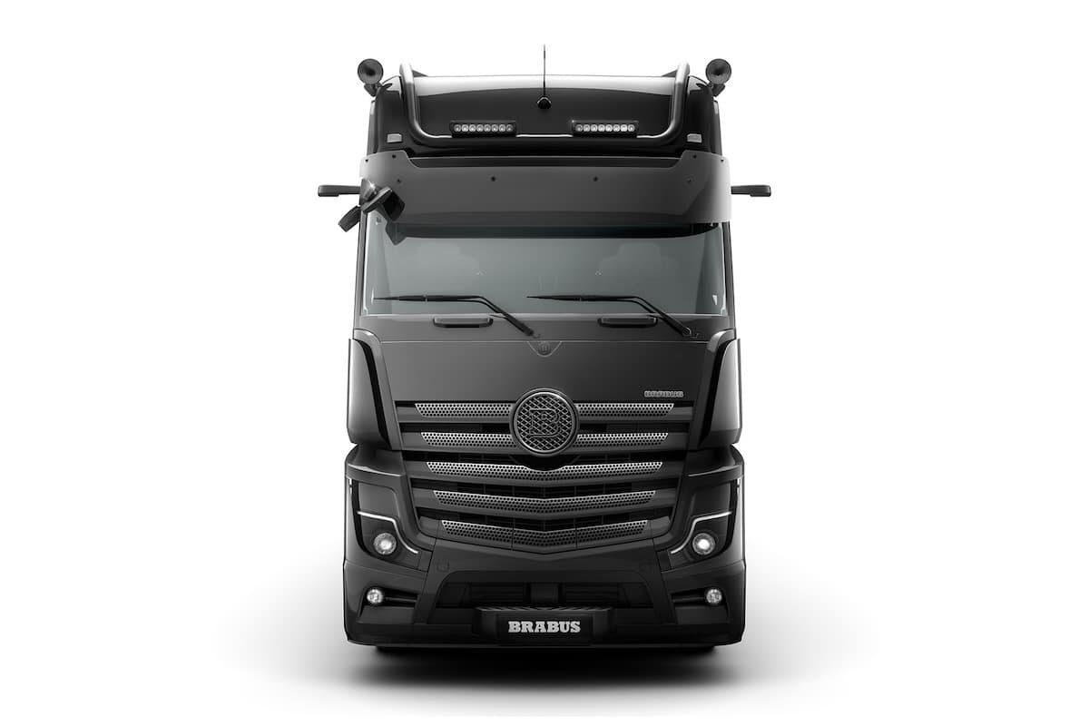 BIG BOY 1200 Motorhome von Brabus