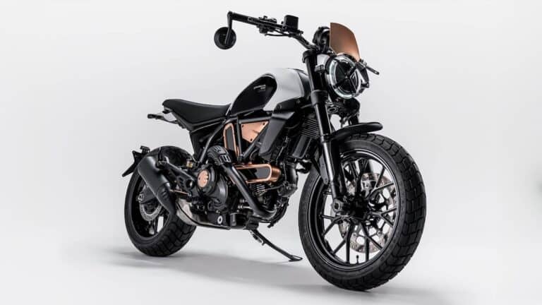 Ducati Scrambler 10th Anniversario Rizoma Edition Motorrad