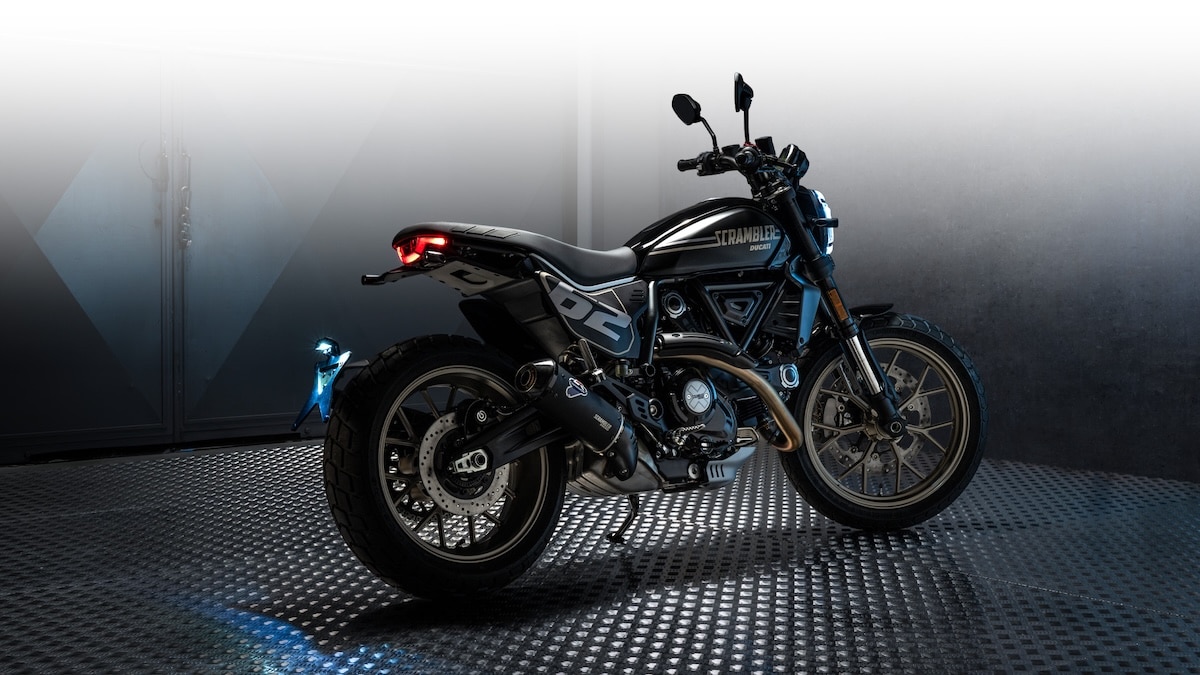 Ducati Scrambler Full Throttle 2025 Motorrad