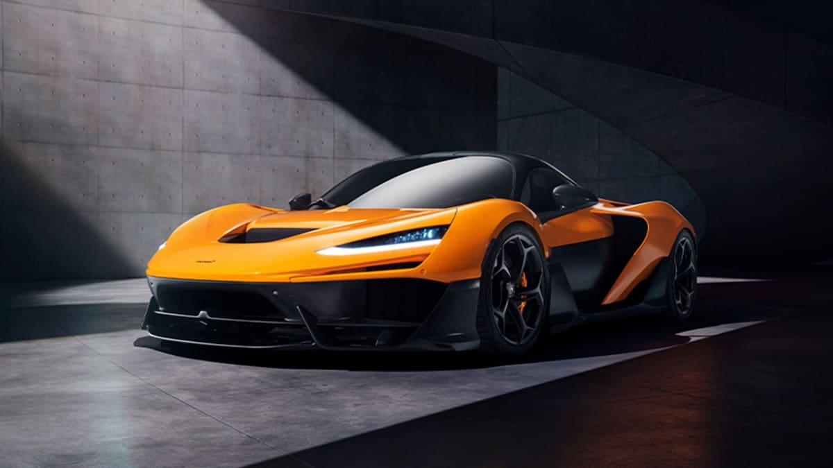 McLaren W1 Hybrid-Hypercar 2026