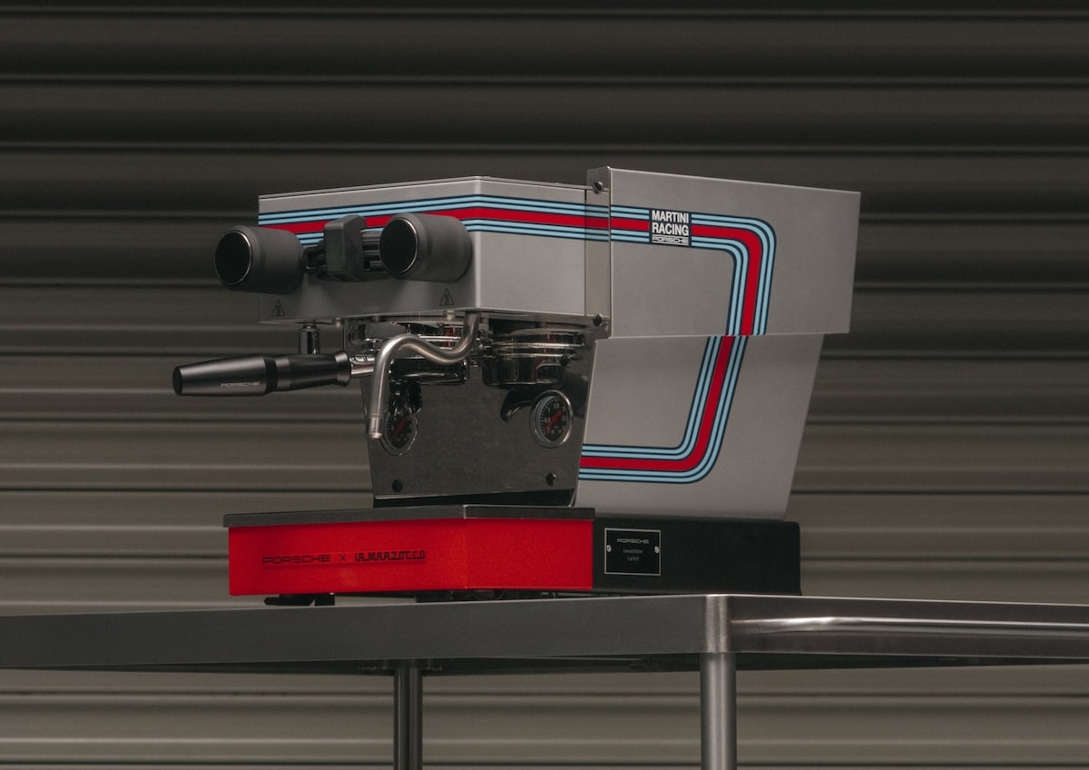 Porsche x La Marzocco Espressomaschine – MARTINI RACING®