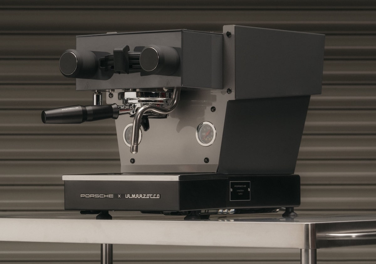 Porsche x La Marzocco Linea Micra Espressomaschine – Limited Edition