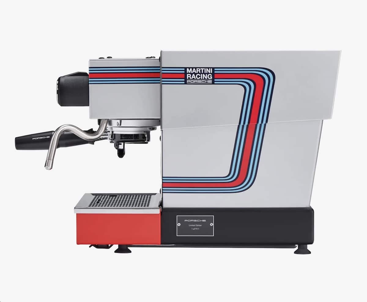 Porsche x La Marzocco Linea Micra Espressomaschine – MARTINI RACING® – Limited Edition