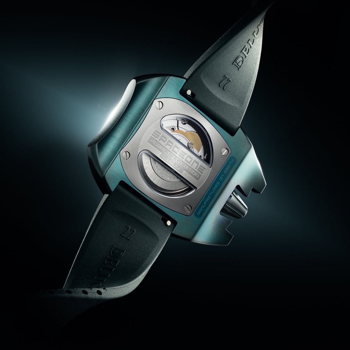 SpaceOne x Perpetuel Edition Uhr