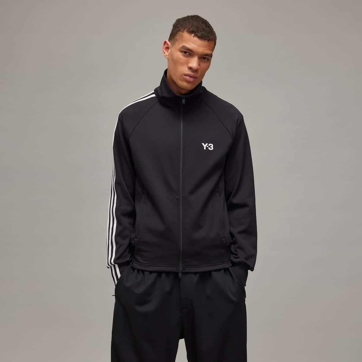 Y-3 3-Streifen Originals Jacke von Adidas und Yohji Yamamoto in Schwarz