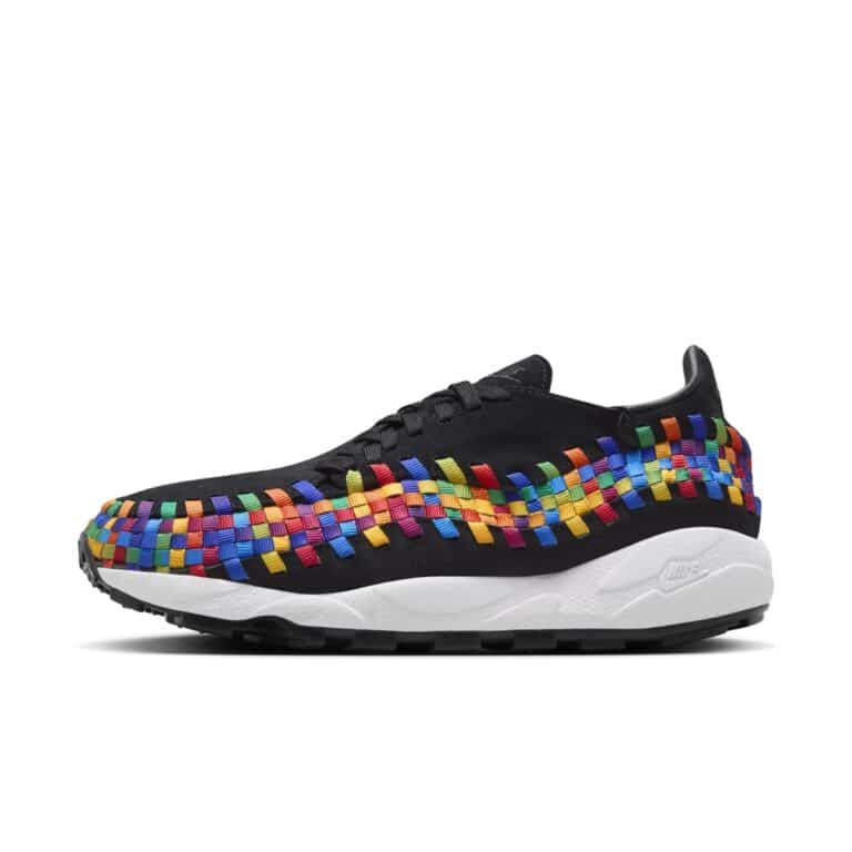 Nike Air Footscape Woven ‘Black and Multi-Color’