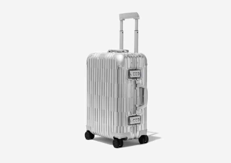 RIMOWA Original Cabin Optical Koffer in Silber