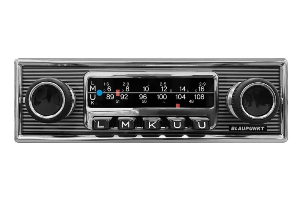 blaupunkt frankfurt stereo mb retro autoradio