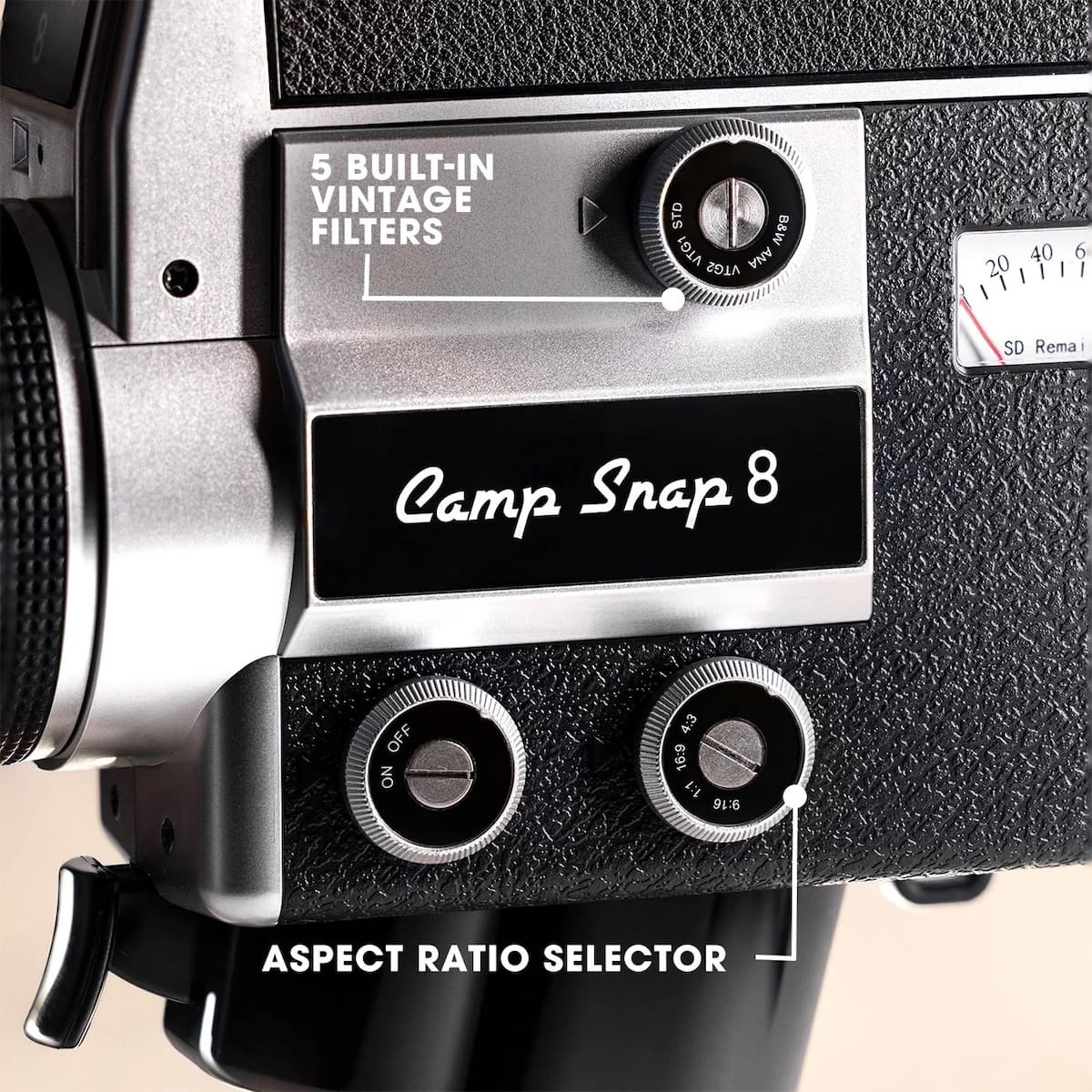 Camp Snap CS-8 Videokamera