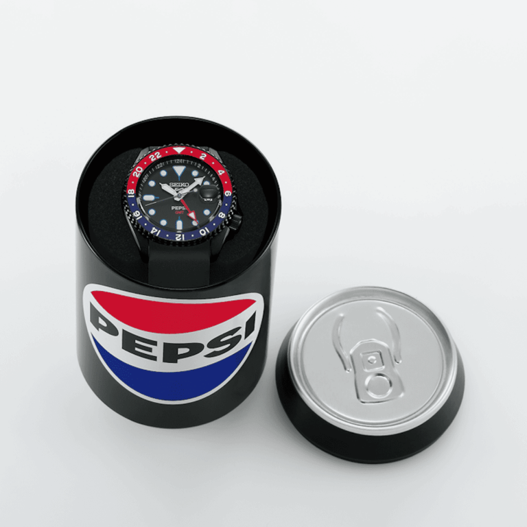 Seiko 5 Sports x Pepsi SSK047 Automatikuhr