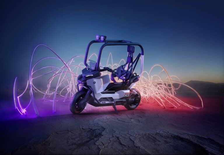 BMW Motorrad Vision CE - 2025 Konzept