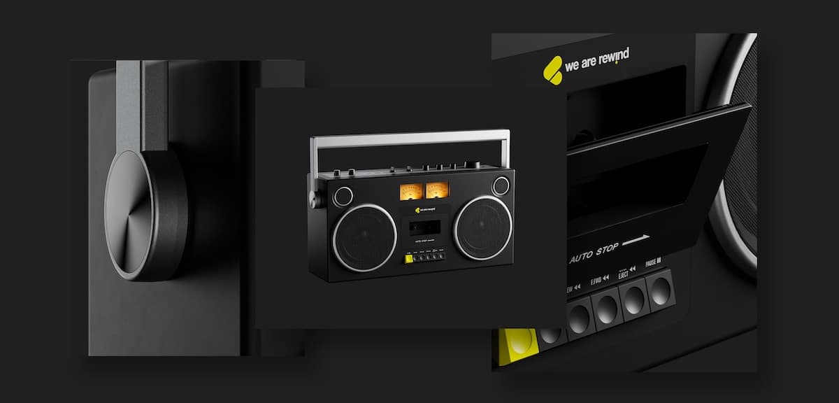 boombox gb 001 we are rewind