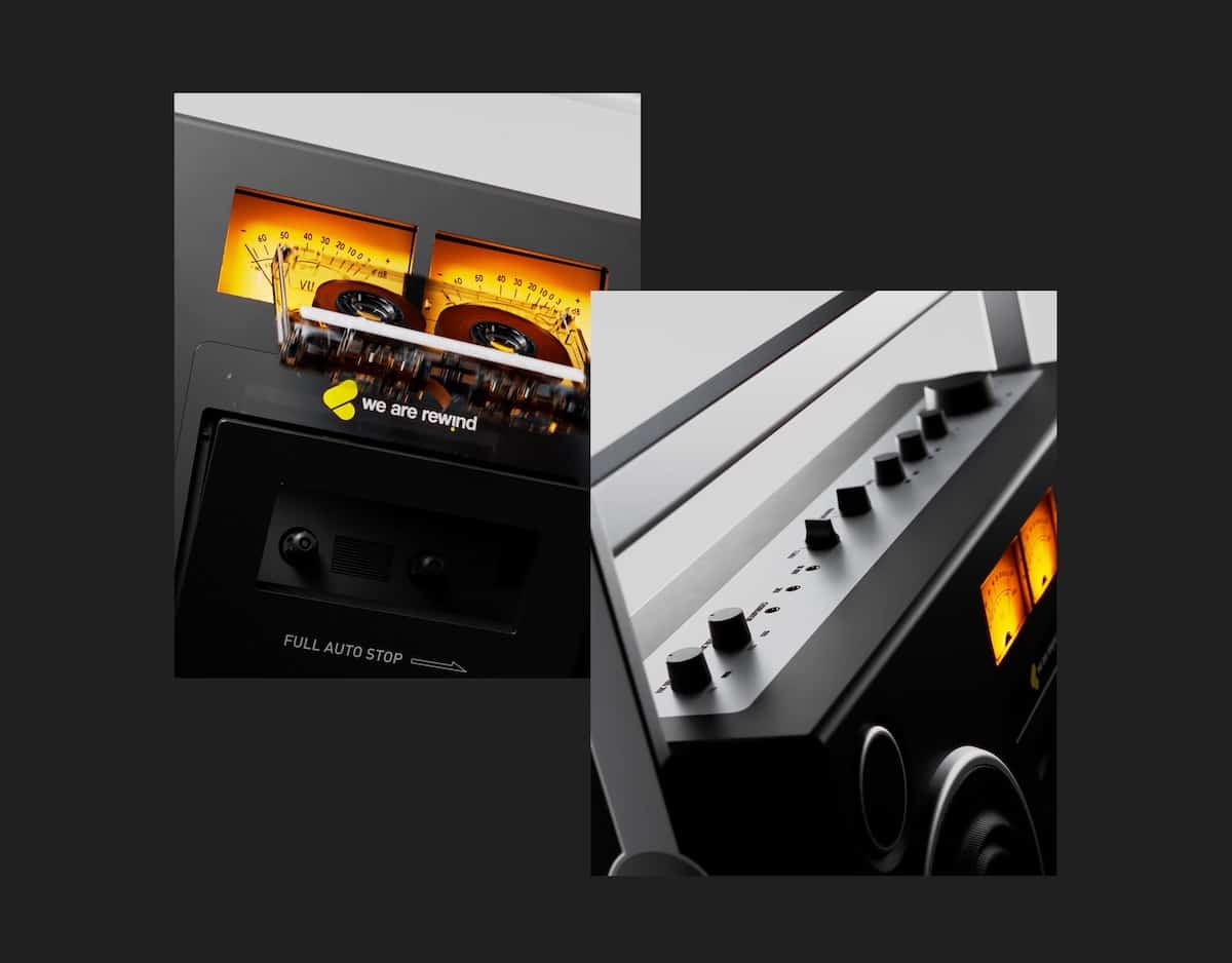 We Are Rewind BOOMBOX GB-001