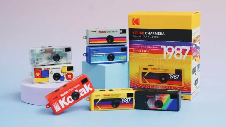 Kodak Charmera - digitale Retro-Kamera als Schlüsselanhänger