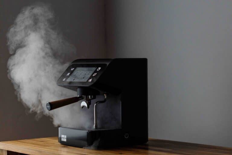Maro Model 1 Siebträgermaschine in Schwarz