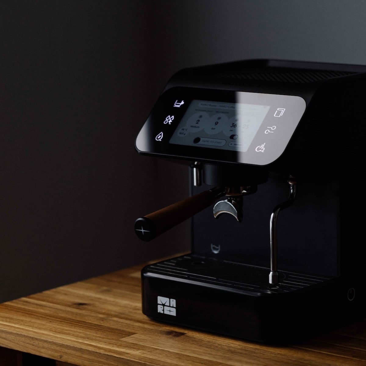maro model 1 espresso siebtraeger maschine