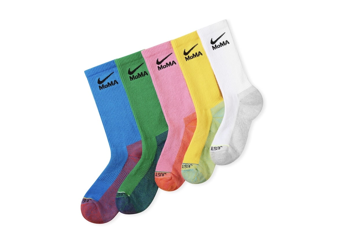 moma nike socken farben
