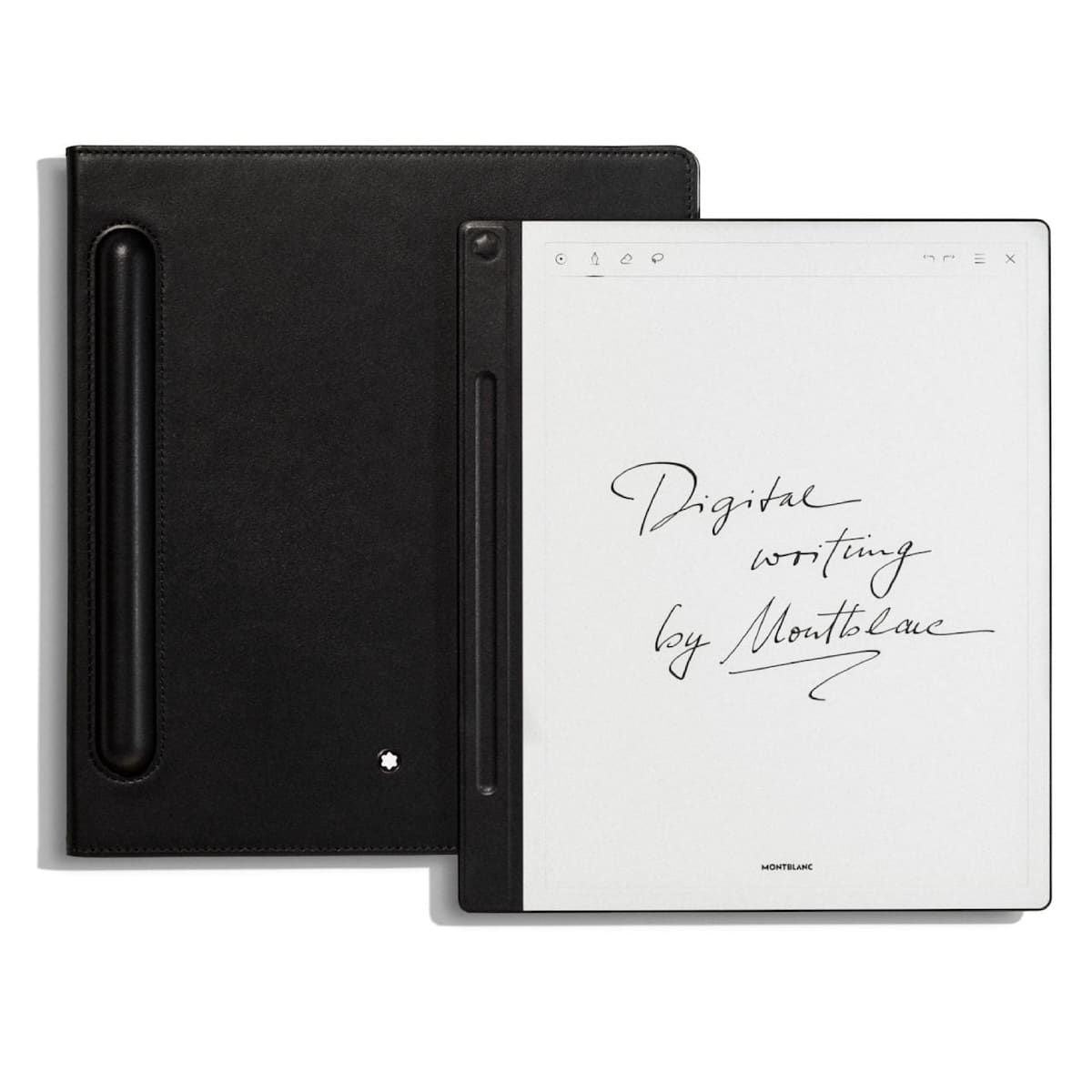 montblanc digital paper folio black 1